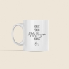 Personalisierte Tasse „Hokus Pokus Mittelfinger Modus“ – Lustige Tasse – Individueller Spruch – Geschenkidee - Freche Geschenkidee