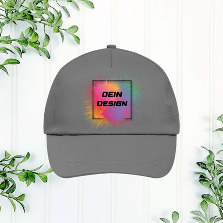 Personalisierte Kappe mit deinem Design Motiv Foto Text oder Name, Basecap, Cap, Partnerlook, Truckermütze,