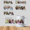 Personalisierte Fototasse Mama Papa Oma Opa Collage