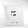 Fotokissen, Herz, Personalisiertes Kissen , individuelles Foto, personalisiert, Geschenkidee, Deko, Weihnachten