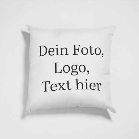 Fotokissen - individuell - personalisiert - mit deinem Motiv - mit Foto - Wunschtext - Geschenk - Überraschung - Dekoration