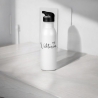 Trinkflasche, personalisiert, aus Edelstahl, Geschenk für Kinder, 360 Grad Druck, Wunschtext, Foto, Einschulung, KITA, Kindertrinkflasche