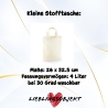 Stoffbeutel mit Wunschdesign Foto/Text/Logo