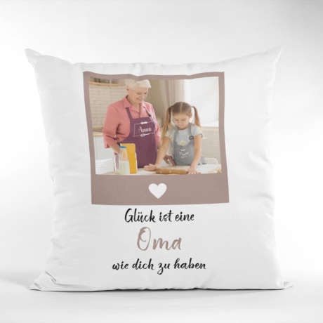 Kissen mit Foto - Fotokissen - personalisiert - mit Foto 
