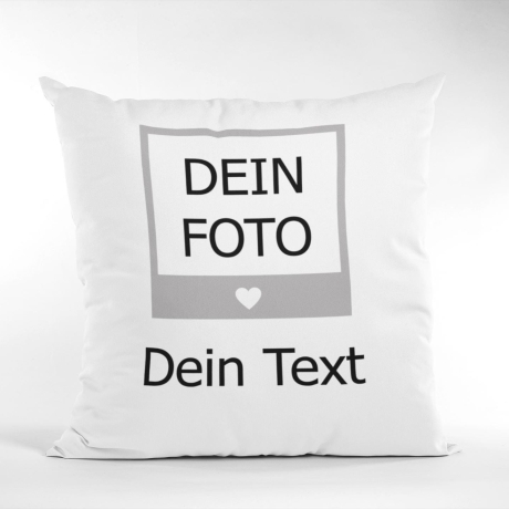 Kissen mit Foto - Fotokissen - personalisiert - mit Foto 