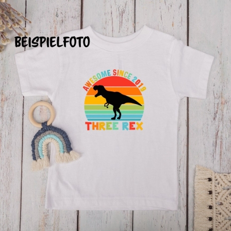 Personalisiertes Kinder T-Shirt Poloshirt mit Foto Text Logo individuell Bekleidung Geschenkidee Hobby Vorderseite Rückseite