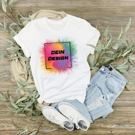 T-Shirt personalisiert, tshirt frauen, tshirt mama, Polo personalisiert, tshirt Design mit deinem Motiv, Logo Text oder Foto, Geschenkidee