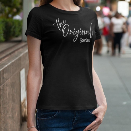 Personalisiertes Familienoutfit The Orginal The Remix Familienshirts T-Shirts Outfit Familie Geschenkidee Mama Papa Kind Partnerlook