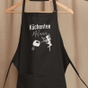 Personalisierte Schürze mit Name – Küchenfee Motiv