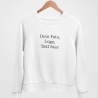 Damen Sweatshirt personalisiert, Hoodie personalisiert, Damen