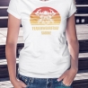 Personalisiertes T-Shirt Feuerwehr Frau Wunschnamen Geburtstagsgeschenk für Frauen Feuerwehr Shirt Freiwillige Feuerwehr