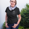 Personalisiertes T-Shirt Oma Kreuz Wunschnamen Name der Enkel Geschenk Mutter Geschenkidee Muttertag Shirt Geburtstagsgeschenk Frau