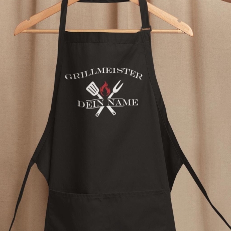 Personalisierte Grillschürze – viele Motive zur Auswahl | BBQ