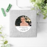 Personalisierte Aufkleber zur Konfirmation | Sticker mit Foto und Namen | Christliche Symbole wählbar | Danksagung & Gastgeschenk