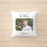 Fotokissen - individuell - personalisiert - Bar Mizwa - Bat Mizwa - mit Foto - Wunschtext - Geschenk - Überraschung - Dekoration