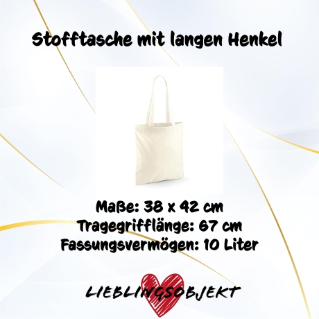 Stoffbeutel mit Wunschdesign Foto/Text/Logo