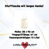 Stoffbeutel mit Wunschdesign Foto/Text/Logo