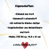 Notizbuch personalisiert, Notizbuch DINA5, Tagebuch, Geschenkidee