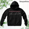 Personalisiertes Kinder Longsleeve oder Hoodie oder Bügelbild mit Foto Text Logo Motiv Geschenkidee Hobby Vorderseite Rückseite