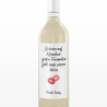 Personalisiertes Flaschenetikett, Gute Freunde, Name, Wunschtext, wasserfest, Sticker, Weinetiketten Hochzeit, Wein Aufkleber