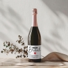 Team Braut Sektetikett, Personalisiert, Name, JGA, Sektflasche, Sticker, Sekt, Hochzeit, wasserfest, Aufkleber, Trauzeugin, Champagner, Team