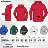 Personalisiertes Sweatshirt oder Hoodie mit Foto, Text, Logo oder Motiv für Herren Bekleidung, Geschenkideen, individuelles Design,Bügelbild