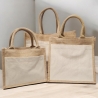 Personalisierte Jutetasche, Braut, Trauzeugin, JGA, Shopper, Geschenkidee Freundin, Hochzeit, Junggesellinnenabschied, Team Bride, Tasche