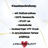 Fotokissen Baumwolle | personalisiert | Reserviert - Wunschtext 