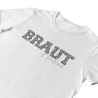 Personalisiertes JGA I T-Shirt Braut T-Shirt I JGA T-Shirt I Hochzeit I Brautjungfer I Junggesellinnenabschied I Trauzeugin