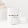 Personalisierte Tasse Hunde Mama, Dog Mum