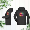 Damen Sweatshirt personalisiert, Hoodie personalisiert, Damen