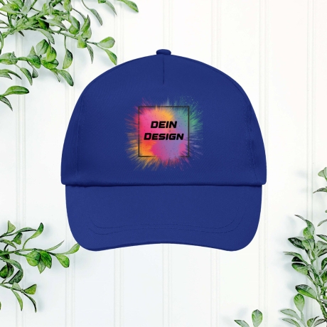 Personalisierte Kappe mit deinem Design Motiv Foto Text oder Name, Basecap, Cap, Partnerlook, Truckermütze,