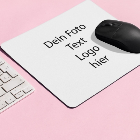 Personalisierte XXL Gaming Mousepads | Individuell mit Foto, Text oder Logo | Großes Mauspad für Gamer & Büro | Verschiedene Größen