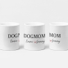 Personalisierte Tasse Hunde Mama, Dog Mum