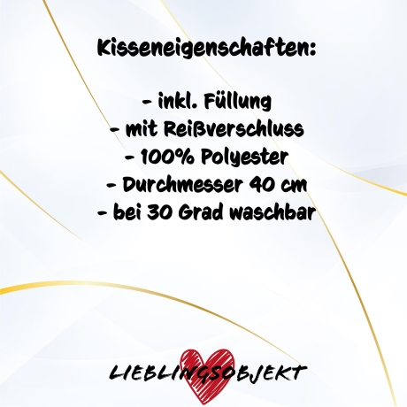 Kissen für Kinder - inkl. Füllung - individuell - personalisiert - Mädchen - Junge - Wunschtext - Geschenk - Dekoration - Geburtstag