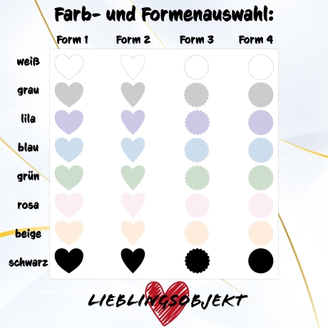 Handgemachte Aufkleber | Personalisiert | Hochwertig | 4 cm | Deine Idee | Individuelle Gestaltung | Wasserfest | Matt  |  Glänzend