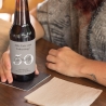 Personalisierte Bieretiketten zum Geburtstag – Individuell mit Wunschtext & 6 Hintergrundfarben – Perfekt als Geschenk und Partydeko