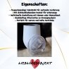 Personalisierter Thermobecher mit Wunschtext und Herz, Edelstahlbecher, Weinbecher mit Deckel, Isolierbecher, Glühweinbecher, Geschenkidee