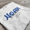 Personalisiertes Kinder T-Shirt Poloshirt mit Foto Text Logo individuell Bekleidung Geschenkidee Hobby Vorderseite Rückseite