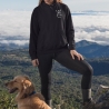 Personalisierter Hoodie Hunde Mama dog mom Name der Hunde Geschenkidee Muttertag Pullover Hunde  Damen Geburtstagsgeschenk hundemensch