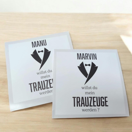 Bieretikett, Personalisiert, Name, Trauzeuge fragen, wasserfest, Sticker, Bieretiketten, Hochzeit, Sticker, Aufkleber, Trauzeuge Geschenk
