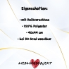 Fotokissen Herzform | Kissen personalisiert | mit deinem Motiv 