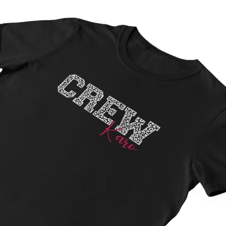 Personalisiertes JGA I T-Shirt Braut T-Shirt I JGA T-Shirt I Hochzeit I Brautjungfer I Junggesellinnenabschied I Trauzeugin