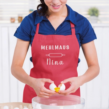 Personalisierte Schürze mit Namen |Zuckerfee | Geschenke für Sie