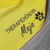 personalisiertes Halstuch für Hunde, Hundename, Therapiehund