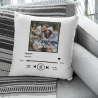 Personalisiertes Song Kissen , individuelles Foto, Album Cover Musik Spotify, Dekokissen, Fotokissen, personalisiert, Geschenkidee, Deko