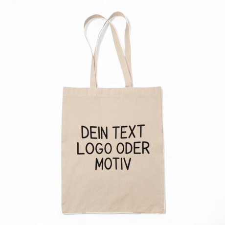Stoffbeutel mit Wunschdesign Foto/Text/Logo