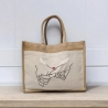Personalisierte Jutetasche, dein Wunschtext, dein Design, Shopper, Geschenke Frau, Geburtstag, Geschenkidee, Einkaufstasche, Geschenk Mama,