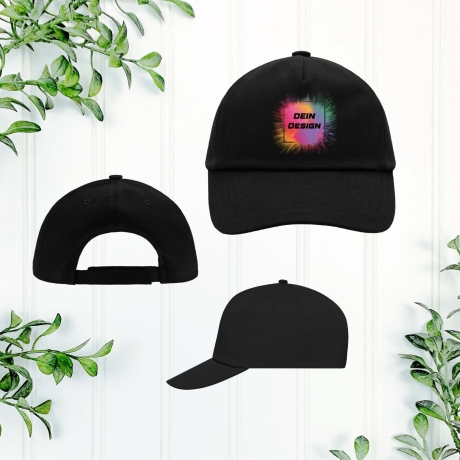 Personalisierte Kinderkappe: Individuell bedruckt mit Foto, Name oder Wunschmotiv Basecap, Cap, Kindermütze personalisiert, Geschenkidee