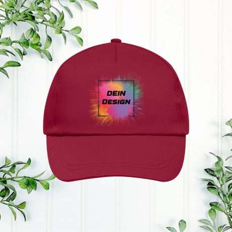 Personalisierte Kappe mit deinem Design Motiv Foto Text oder Name, Basecap, Cap, Partnerlook, Truckermütze,